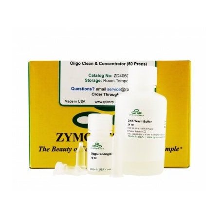 Zymo Research Oligo Clean & Concentrator, 50 Preps ZD4060